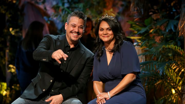 Boston Rob Mariano and Sandra Diaz-Twine Reunion Survivor Island of the Idols finale