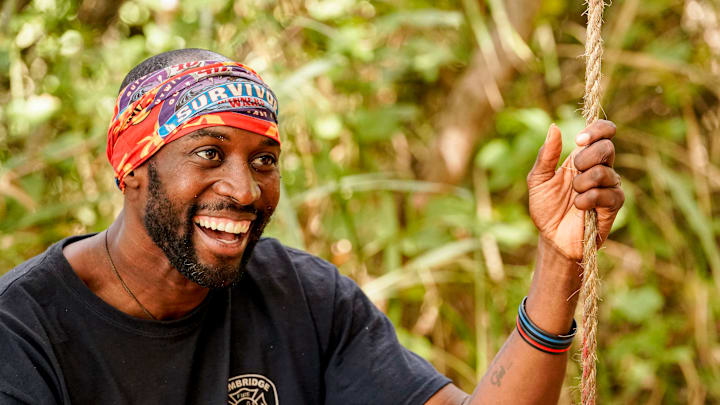 "The Buddy System on Steroids" - Jeremy Collins on the Fifth episode of SURVIVOR: WINNERS AT WAR, airing Wednesday, March 11 (8:00-9:01 PM, ET/PT) on the CBS Television Network. Photo: Robert Voets/CBS Entertainment ©2020 CBS Broadcasting, Inc. All Rights Reserved
