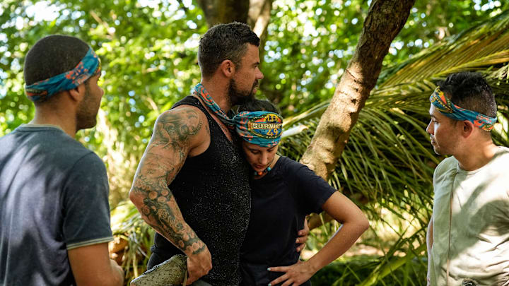 “Cinema” – Reality and hunger begin to take their toll as the castaways grapple with their limited resources to find food on the island. Generational differences come into sharp focus as some castaways find it challenging to keep up with the younger players’ current lingo. Then, a never-before-seen disadvantage appears in the game during this week’s immunity challenge, on SURVIVOR, Wednesday, Oct. 1 (8:00-9:30 PM, ET/PT) on the CBS Television Network, and available to stream on Paramount+ (live