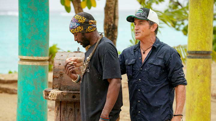 Jeremy Collins wins immunity Survivor Winners at War episode 8 Jeremy Collins wins immunity Survivor Winners at War episode 8