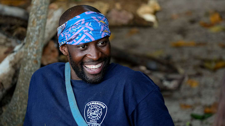 "It's Like a Survivor Economy" - Jeremy Collins on the Second episode of SURVIVOR: WINNERS AT WAR, airing Wednesday, Feb. 19 (8:00-9:00 PM, ET/PT) on the CBS Television Network. Photo: Timothy Kuratek/CBS Entertainment ©2020 CBS Broadcasting, Inc. All Rights Reserved "It's Like a Survivor Economy" - Jeremy Collins on the Second episode of SURVIVOR: WINNERS AT WAR, airing Wednesday, Feb. 19 (8:00-9:00 PM, ET/PT) on the CBS Television Network. Photo: Timothy Kuratek/CBS Entertainment ©2020 CBS Broadcasting, Inc. All Rights Reserved