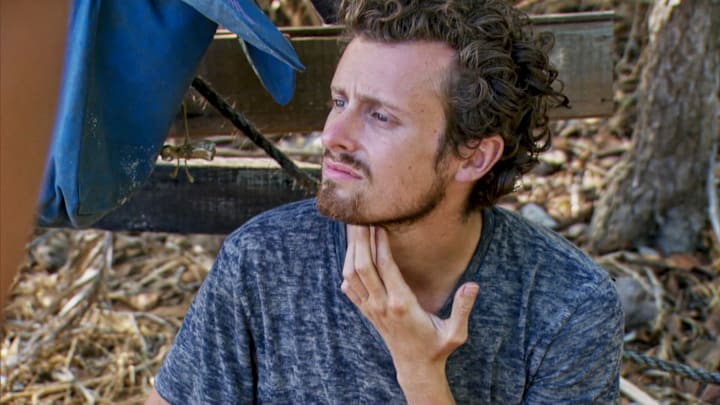 "The Penultimate Step of the War" - Adam Klein on the two-hour Thirteenth episode of SURVIVOR: WINNERS AT WAR, airing Wednesday, May 6th (8:00-10:00 PM, ET/PT) on the CBS Television Network. Photo: Screen Grab/CBS Entertainment ©2020 CBS Broadcasting, Inc. All Rights Reserved