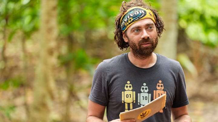 “I Deserve All of This” – After losing two alliance members, castaways spend the next day picking up the pieces of their broken alliance. The castaways face off against a surprise challenger during this week’s individual immunity competition. Then, upon their return to camp, the journey participant must read aloud an important announcement regarding their recent adventure, on SURVIVOR 50. Photo: Robert Voets/CBS ©2025 CBS Broadcasting, Inc. All Rights Reserved.
