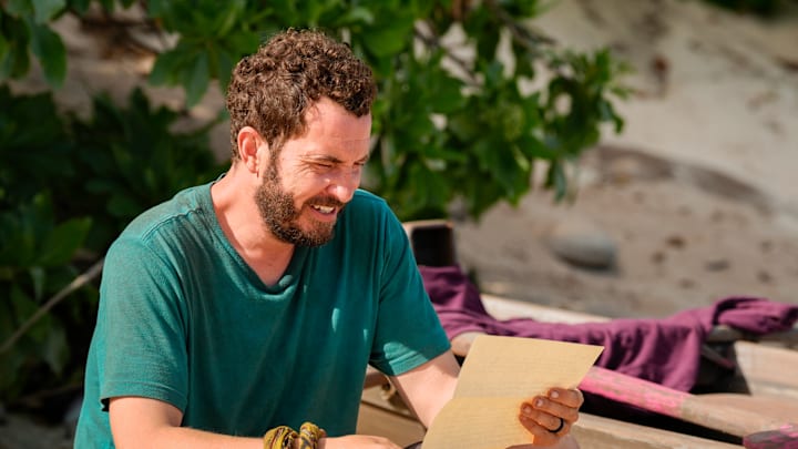 Survivor 50 player Rick Devens