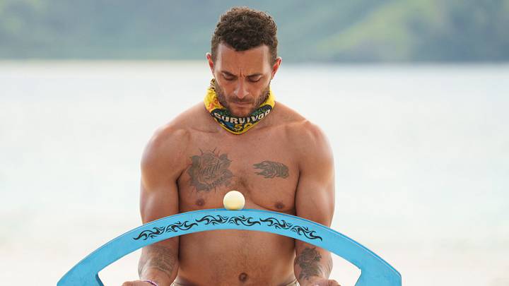 “A Side Dish of Chaos” – One castaway comes clean to the tribe about a previously deceptive move. The crowd favorite SURVIVOR auction returns, with an extra special season 50 spin. Chaos ensues when social media icon MrBeast arrives on the scene, on SURVIVOR 50, Wednesday, April 29. Photo: Robert Voets/CBS ©2025 CBS Broadcasting, Inc. All Rights Reserved.