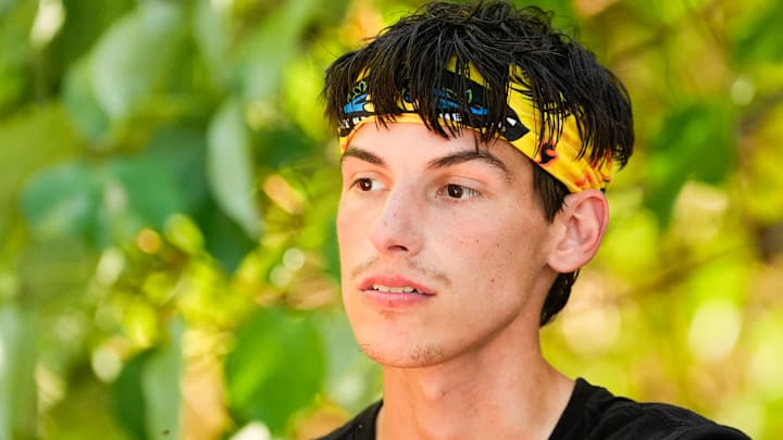 “Everyone Will Be Shooketh!” – Castaways find themselves on both a literal and figurative island after their return from what is regarded as one of the “craziest tribals of all time.” Castaways reflect on their letters from home and the family members that have impacted them. Then, a shocking incident takes place at this week’s immunity challenge, on SURVIVOR 50, Wednesday, May Photo: Robert Voets/CBS ©2025 CBS Broadcasting, Inc. All Rights Reserved. “Everyone Will Be Shooketh!” – Castaways find themselves on both a literal and figurative island after their return from what is regarded as one of the “craziest tribals of all time.” Castaways reflect on their letters from home and the family members that have impacted them. Then, a shocking incident takes place at this week’s immunity challenge, on SURVIVOR 50, Wednesday, May Photo: Robert Voets/CBS ©2025 CBS Broadcasting, Inc. All Rights Reserved.