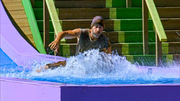 Tony Vlachos Immunity Challenge Survivor Winners at War finale Tony Vlachos Immunity Challenge Survivor Winners at War finale
