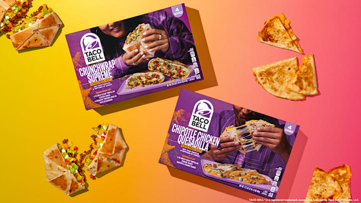 Coming to Walmart this Month: Taco Bell Crunchwrap Supreme Kits. Image Credit to Kraft Heinz. 