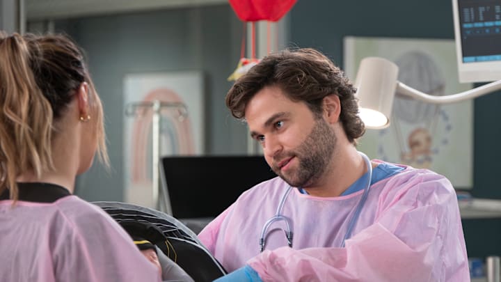 GREYÕS ANATOMY - ÒIf You LeaveÓ - The doctors at Grey Sloan must put aside their emotions under intense circumstances. Levi asks James a shocking question that could impact their future. THURSDAY, NOV. 14 (10:00-11:00 p.m. EST) on ABC. 
JAKE BORELLI