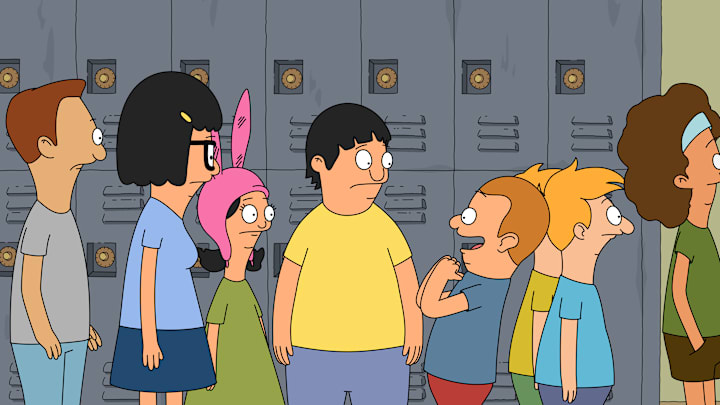BOB'S BURGERS: Tina is caught in a dilemma when Mr. Frond’s computer video game shoots her show, ‘The Tina Table’ into popularity, but the effects of his game take a toll on the school’s natural order. Meanwhile, Bob and Linda get a little too carried away with the ritual of recounting horror movies to Teddy and begin making up their own plots on the all-new "The Tina Table: The Tables Have Tina-ed" episode of BOB'S BURGERS airing Sunday, Sept 29 (9:00-9:30 PM ET/PT) on FOX. BOB’S BURGERS © 2024