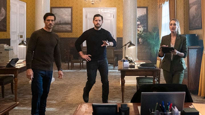 “June” – The Fly Team, with the help of their new intel analyst, Special Agent Amanda Tate (new series regular Christina Wolfe), works to clean up the pieces left behind after a massive explosion rocks headquarters and their key suspect slips away, on the third season premiere of FBI: INTERNATIONAL, Tuesday, Feb. 13 (9:00-10:00 PM, ET/PT) on the CBS Television Network, and streaming on Paramount+ (live and on demand for Paramount+ with SHOWTIME subscribers, or on demand for Paramount+ Essential