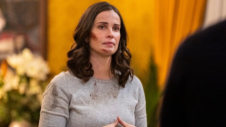 “June” – The Fly Team, with the help of their new intel analyst, Special Agent Amanda Tate (new series regular Christina Wolfe), works to clean up the pieces left behind after a massive explosion rocks headquarters and their key suspect slips away, on the third season premiere of FBI: INTERNATIONAL, Tuesday, Feb. 13 (9:00-10:00 PM, ET/PT) on the CBS Television Network, and streaming on Paramount+ (live and on demand for Paramount+ with SHOWTIME subscribers, or on demand for Paramount+ Essential