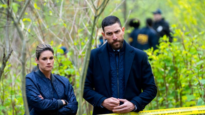 “Torn” – After finding a group of teens dead from a drug overdose, the team races to find the dangerous dealer and his supplier. Meanwhile, OA questions where he stands in his faith, on the CBS Original series FBI, Tuesday, May 16 (8:00-9:00 PM, ET/PT) on the CBS Television Network, and available to stream live and on demand on Paramount+. Pictured (L-R): Missy Peregrym as Special Agent Maggie Bell and Zeeko Zaki as Special Agent Omar Adom ‘OA’ Zidan. Photo: Bennett Raglin/CBS ©2023 CBS