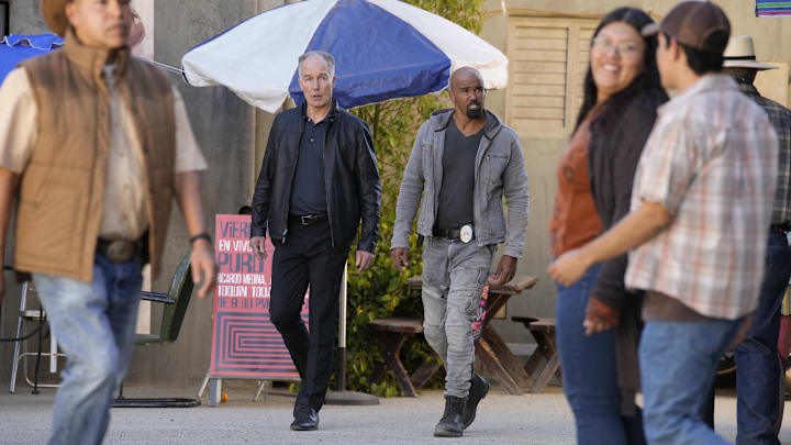 “Peace Talks” – Hondo and Hicks desperately search for Powell, who’s gone missing in Mexico City along with a thermobaric bomb capable of killing thousands. And while Deacon and Tan assist from L.A., Deacon’s pride gets injured in a boxing match with Rocker, in Part Two of the season seven premiere of S.W.A.T., Friday, February 23 (8:00-9:00 PM, ET/PT) on the CBS Television Network, and streaming on Paramount+ (live and on demand for Paramount+ with SHOWTIME subscribers, or on demand for