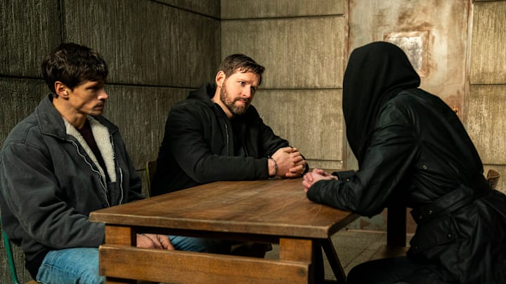 “The Last Stop” – When ex-FBI agent Bill Cormack (guest star Jeffrey Pierce), captured by hostile forces in Libya years ago, suddenly resurfaces in a brutal Tripoli prison, Forrester and Powell risk everything to go undercover as prisoners to break him out. Also, the Fly Team adjusts to their new and improved HQ, on FBI: INTERNATIONAL, Tuesday, Feb. 20 (9:00-10:00 PM, ET/PT) on the CBS Television Network, and streaming on Paramount+ (live and on demand for Paramount+ with SHOWTIME subscribers,