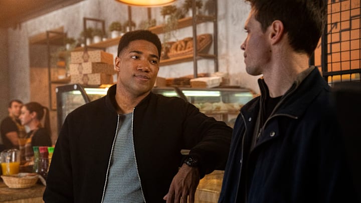 “Cowboy Behavior” – The Fly Team heads to Bulgaria in search of a wanted criminal who is exploiting underage American girls. Meanwhile, Raines becomes curious when Forrester asks him to keep an eye on Powell, on FBI: INTERNATIONAL, Tuesday, March 12 (9:00-10:00 PM, ET/PT) on the CBS Television Network, and streaming on Paramount+ (live and on demand for Paramount+ with SHOWTIME subscribers, or on demand for Paramount+ Essential subscribers the day after the episode airs). Pictured: Carter