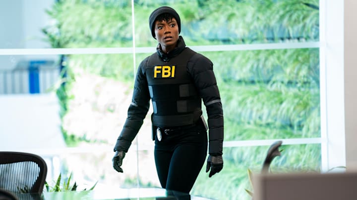 “Unforeseen” – After multiple people are targeted and killed with a poisonous gas in broad daylight, the team races to find the killer, who they believe is tied to an eco-terrorist plot. Meanwhile, Maggie continues to explore motherhood, on FBI, Tuesday, March 26 (8:00-9:00 PM, ET/PT) on the CBS Television Network, and streaming on Paramount+ (live and on-demand for Paramount+ with SHOWTIME subscribers, or on-demand for Paramount+ Essential subscribers the day after the episode airs). Pictured: