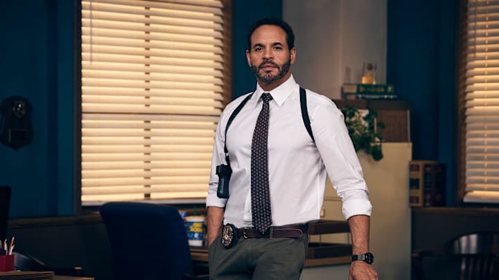 HIGH POTENTIAL - ABC's High Potential stars Daniel Sunjata as Karadec. (Disney/Pamela Littky)
