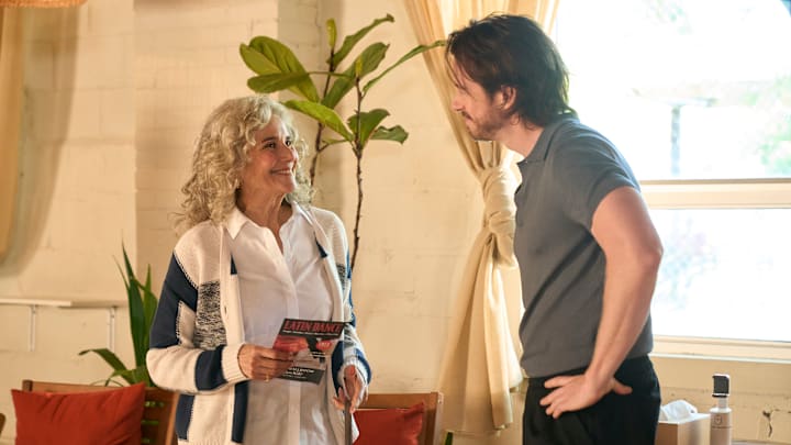 ACCUSED: L-R: Debra Winger and Matthew J Thomas in the "Margot's Story" episode of ACCUSED airing Tuesday, Nov 19 (8:00-9:00 PM ET/PT) on FOX. © 2024 Fox Media LLC.