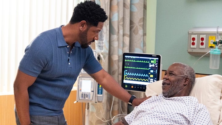 “Sacrifice” – The team races to rescue a young hacker, who reminds Harry of his past self, being forced to hack for criminals. Meanwhile, Dante is back in town to visit his father and Mel makes a breakthrough in therapy, on the CBS Original series THE EQUALIZER, Sunday, Nov. 17 (9:00-10:00 PM, ET/PT) on the CBS Television Network, and streaming on Paramount+ (live and on demand for Paramount+ with SHOWTIME subscribers, or on demand for Paramount+ Essential subscribers the day after the episode