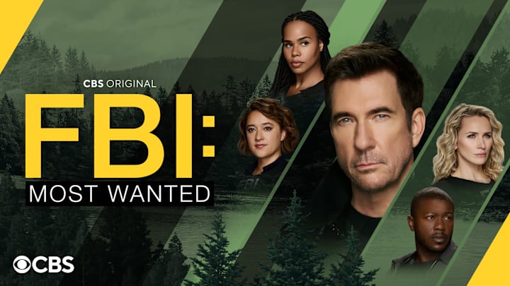 CBS Original Series FBI: MOST WANTED.