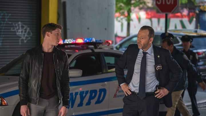 “No Good Deed” – Danny and his nephew Joe Hill (Will Hochman) investigate the homicide of a delivery driver who may have been connected to an illegal narcotics ring in the city. Also, Eddie is determined to save the job of a probationary police officer who may be fired for responding to a crime; Frank faces a hard decision when he discovers Gormley is non-compliant with NYPD residency requirements; and Erin clashes with her boss, D.A. Crawford, when a seemingly rehabilated criminal from an old