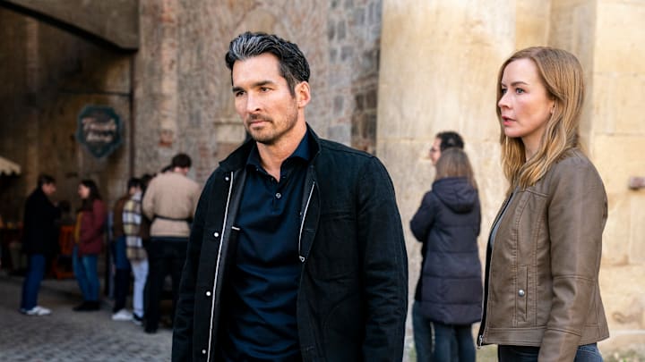 “Keen as a Bean” – Wes’ former colleague, U.S.-based agent Tyler Booth (guest star Jay Hayden), enlists the Fly Team’s assistance in helping him capture an American on the FBI’s “Most Wanted” list by luring him out of Russia with the help of the perp’s conflicted ex-wife, on FBI: INTERNATIONAL, Tuesday, Dec. 10 (9:00-10:00 PM, ET/PT) on the CBS Television Network, and streaming on Paramount+ (live and on-demand for Paramount+ with SHOWTIME subscribers, or on-demand for Paramount+ Essential