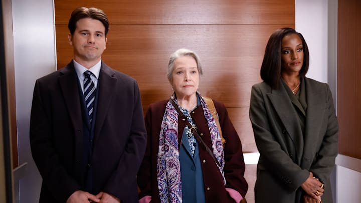“Rome, in a Day” – As Matty settles into her new role at Jacobson Moore, Olympia and the aptly nicknamed “Team You Three” (Matty, Billy and Sarah) take on a lawsuit involving a developmentally delayed teenager whose family claims he’s been wrongly accused of murder. Also, Olympia and Julian disagree on a parenting matter, on MATLOCK, Thursday, Oct. 17 (9:00-10:00 PM, ET/PT) on the CBS Television Network, and streaming on Paramount+ (live and on demand for Paramount+ with SHOWTIME subscribers, or