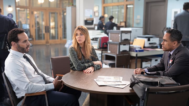 HIGH POTENTIAL - ÒCroakedÓ - The team investigates the death of an exotic animal veterinarian, uncovering a complicated love triangle in the process. Work interferes with KaradecÕs dating life, while Morgan follows a parental hunch about her teenage daughter and snoops on Ava. TUESDAY, OCT. 22 (10:01-11:00 p.m. EDT) on ABC. 
DANIEL SUNJATA, KAITLIN OLSON, ANTHONY PIERRE CHRISTOPHER