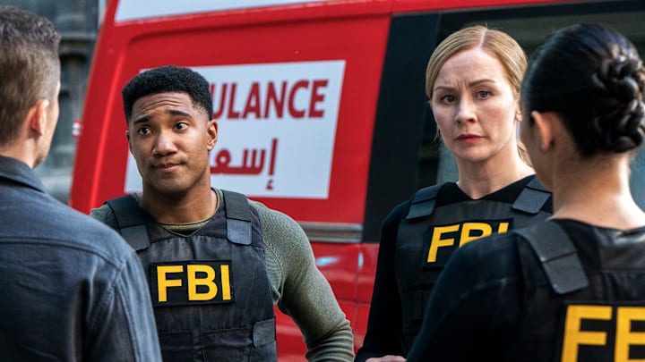 “They Paid More” – When a bus full of American volunteers is hijacked in a dangerous section of Morocco, the Fly Team works to locate the missing aid workers and the people who kidnapped them, on FBI: INTERNATIONAL, Tuesday, Dec. 3 (9:00-10:00 PM, ET/PT) on the CBS Television Network, and streaming on Paramount+ (live and on-demand for Paramount+ with SHOWTIME subscribers, or on-demand for Paramount+ Essential subscribers the day after the episode airs). Pictured (L-R): Carter Redwood as Special
