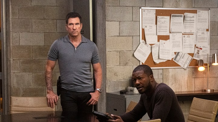 “Aquarium Drinker” – When a detective is brutally murdered, the Fugitive Task Force investigates a string of gruesome killings. Meanwhile, Remy and Abby’s (Susan Misner) relationship grows stronger, on the sixth season premiere of FBI: MOST WANTED, Tuesday, Oct. 15 (10:00-11:00 PM, ET/PT) on the CBS Television Network, and streaming on Paramount+ (live and on demand for Paramount+ with SHOWTIME subscribers, or on demand for Paramount+ Essential subscribers the day after the episode airs).