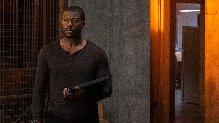 “Aquarium Drinker” – When a detective is brutally murdered, the Fugitive Task Force investigates a string of gruesome killings. Meanwhile, Remy and Abby’s (Susan Misner) relationship grows stronger, on the sixth season premiere of FBI: MOST WANTED, Tuesday, Oct. 15 (10:00-11:00 PM, ET/PT) on the CBS Television Network, and streaming on Paramount+ (live and on demand for Paramount+ with SHOWTIME subscribers, or on demand for Paramount+ Essential subscribers the day after the episode airs).