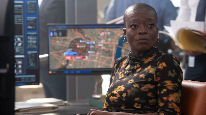 ALERT: MISSING PERSONS UNIT: Adeola Role in the “Benjamin Franklin” episode of ALERT: MISSING PERSONS UNIT airing Tuesday, March 12 (9:00-10:00 PM ET/PT) on FOX. ©2024 Fox Media LLC. CR: Katie Yu/FOX