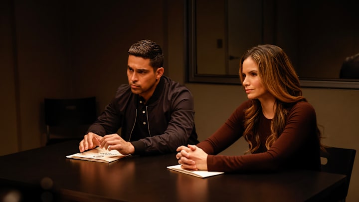“Nexus” – As NCIS investigates a dangerous connection between the Nexus cartel and Parker’s longtime nemesis, mob boss Carla Marino, the team uncovers a high-stakes plot involving stolen nuclear material. With time running out, Parker is forced into an uneasy alliance that could determine the fate of the operation – and his own future, on the 22nd season finale of the CBS Original series NCIS, Monday, May 5 (9:00-10:00 PM, ET/PT) on the CBS Television Network, and streaming on Paramount+ (live