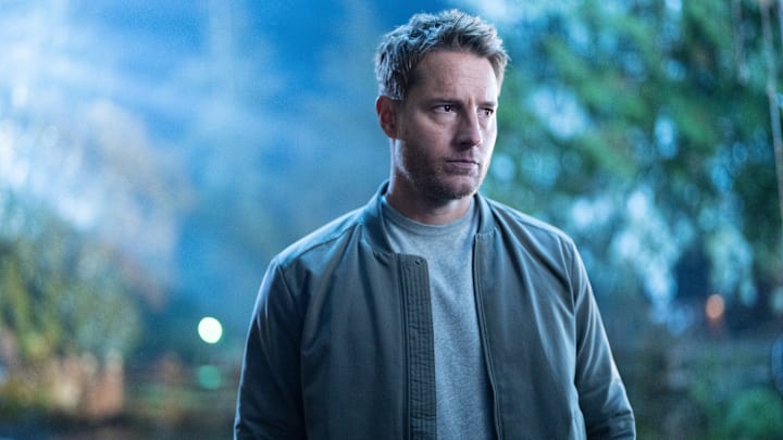 “The Disciple” – A new lead in Colter’s white whale case, the disappearance of Gina Picket, brings him and retired cop Keaton back together to track down a serial killer, on the CBS Original series TRACKER, Sunday, Feb. 16 (8:00-9:00 PM, ET/PT) on the CBS Television Network, and streaming on Paramount+(live and on demand for Paramount+ with SHOWTIME subscribers, or on demand for Paramount+ Essential subscribers the day after the episode airs)*. Pictured: Justin Hartley as Colter Shaw. Photo: