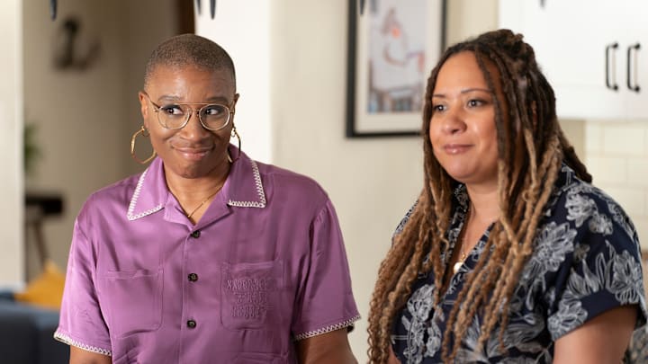 9-1-1 - ÒSick DayÓ - In part one of a two-part episode, the 118 is called to a research lab that has been set on fire and becomes a biohazard. THURSDAY, APRIL 10 (8:00-9:00 p.m. EDT), on ABC. (Disney/Christopher Willard)
AISHA HINDS, TRACIE THOMS