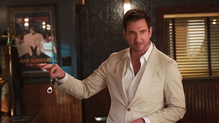 “The Circle Game” - The Fugitive Task Force hunts down a rogue government operative group that is planning a domestic terror attack. Also, the team prepares for big changes, on the series finale of FBI: MOST WANTED, Tuesday, May 20 (10:00-11:00 PM, ET/PT) on the CBS Television Network, and streaming on Paramount+ (live and on demand for Paramount+ with SHOWTIME subscribers, or on demand for Paramount+ Essential subscribers the day after the episode airs). Pictured: Dylan McDermott as Supervisory