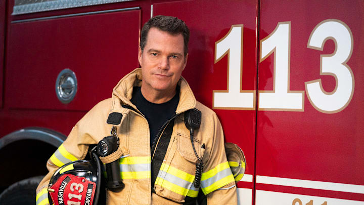 9-1-1: NASHVILLE - (Disney/Jake Giles Netter)
CHRIS O'DONNELL