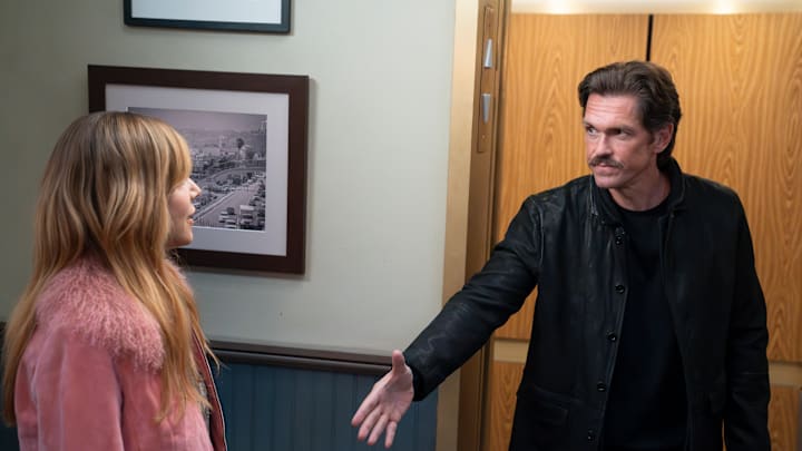 HIGH POTENTIAL - "Episode 204" (Disney/Mitch Haaseth)
KAITLIN OLSON, STEVE HOWEY