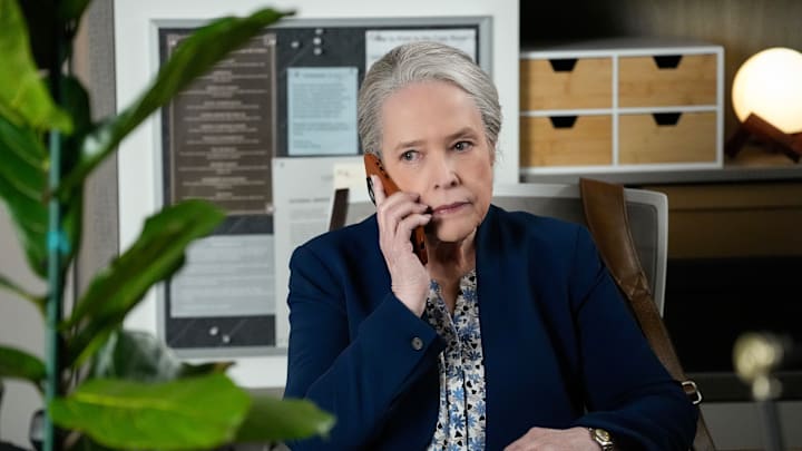 Matlock season 2 episode 3 – Pictured (L-R): Kathy Bates as “Madeline Matlock”. Photo: Robert Voets/CBS ©2025 CBS Broadcasting, Inc. All Rights Reserved.