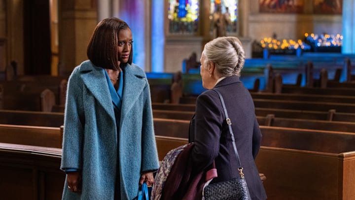 Matlock - “Harm Reduction” – Pictured: Skye P. Marshall as “Olympia Lawrence.” Photo: Sonja Flemming/CBS ©2025 CBS Broadcasting, Inc. All Rights Reserved. Matlock - “Harm Reduction” – Pictured: Skye P. Marshall as “Olympia Lawrence.” Photo: Sonja Flemming/CBS ©2025 CBS Broadcasting, Inc. All Rights Reserved.