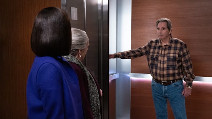 “Call It a Christmas Gift” – Pictured: Pictured: Beau Bridges as Howard "Senior" Markston. Photo: Michael Yarish/CBS ©2025 CBS Broadcasting, Inc. All Rights Reserved. “Call It a Christmas Gift” – Pictured: Pictured: Beau Bridges as Howard "Senior" Markston. Photo: Michael Yarish/CBS ©2025 CBS Broadcasting, Inc. All Rights Reserved.