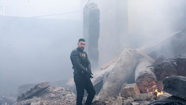 “Lone Wolf” – Pictured: Zeeko Zaki as Special Agent Omar Adom ‘OA’ Zidan. Photo: Bennett Raglin/CBS ©2025 CBS Broadcasting, Inc. All Rights Reserved.
