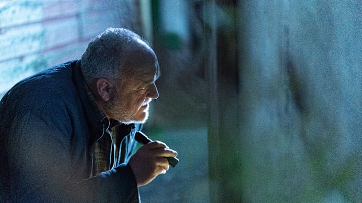 “The Disciple” – A new lead in Colter’s white whale case, the disappearance of Gina Picket, brings him and retired cop Keaton back together to track down a serial killer, on the CBS Original series TRACKER, Sunday, Feb. 16 (8:00-9:00 PM, ET/PT) on the CBS Television Network, and streaming on Paramount+(live and on demand for Paramount+ with SHOWTIME subscribers, or on demand for Paramount+ Essential subscribers the day after the episode airs)*. Pictured: Brent Sexton as Keaton. Photo: Darko “The Disciple” – A new lead in Colter’s white whale case, the disappearance of Gina Picket, brings him and retired cop Keaton back together to track down a serial killer, on the CBS Original series TRACKER, Sunday, Feb. 16 (8:00-9:00 PM, ET/PT) on the CBS Television Network, and streaming on Paramount+(live and on demand for Paramount+ with SHOWTIME subscribers, or on demand for Paramount+ Essential subscribers the day after the episode airs)*. Pictured: Brent Sexton as Keaton. Photo: Darko