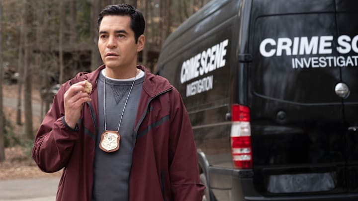 WILL TRENT - “Why Hello, Sheriff” - While investigating a murder in a rural town and clashing with the local sheriff, Will uncovers surprising truths about his past. Meanwhile, Angie makes an unexpected discovery, and Ormewood continues to struggle with his diagnosis. TUESDAY, MAY 6 (8:00-9:00 p.m. EDT) on ABC. (Disney/Wilford Harewood) 
RAMÓN RODRIGUEZ