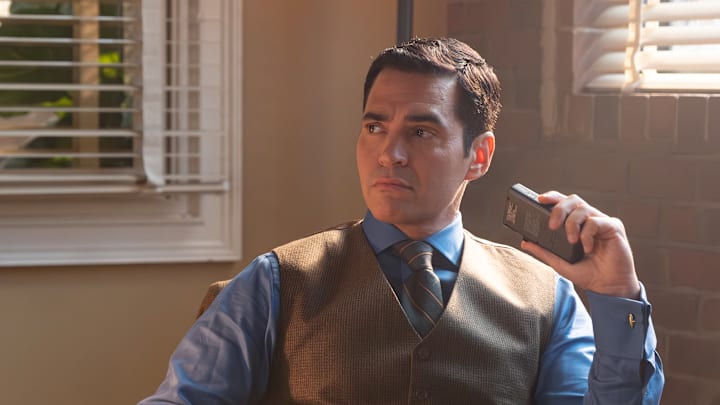 WILL TRENT - “Studio 4B” - When a model is murdered, Will and Faith dive into a twisted art-world conspiracy, aided by Ava, his former flame. Meanwhile, Betty’s instincts turn a routine neighborhood check for Ormewood, Angie and Nico into a critical lead on a dangerous case. TUESDAY, JAN. 20 (8:00-9:00 p.m. EST) on ABC. (Disney/Wilford Harewood) 
RAMÓN RODRIGUEZ