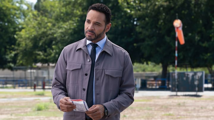HIGH POTENTIAL on ABC - Daniel Sunjata (Disney/Jessica Perez) 