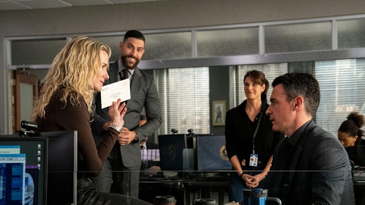 “Descent” - The suspected suicide of a former Assistant United States Attorney puts the team onto an airline whistleblower scandal. But when the investigation uncovers a sinister terrorist plot hacking the computer systems of airlines, they must race to stop planes falling out of the sky. Dealing with the memory of his brother, who was a victim of the 9/11, the case pushes Scola hard to prevent another catastrophe, on FBI, Tuesday, Jan. 28 (8:00-9:00 PM, ET/PT) on the CBS Television Network, and