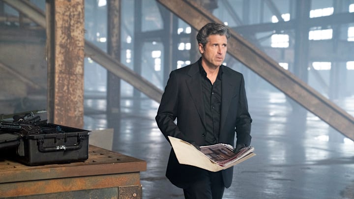 MEMORY OF A KILLER: Patrick Dempsey in the "Unhappy Ending" episode of MEMORY OF A KILLER airing Monday, Feb. 9 (9:00-10:00 PM ET/PT). © 2026 Fox Media LLC. CR: Robin CymbalyFOX.