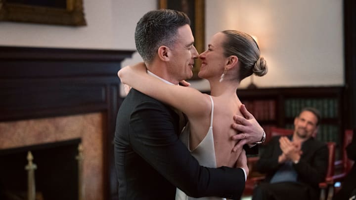 “Confetti” –FBI. Pictured (L-R): John Boyd as Special Agent Stuart Scola and Shantel VanSanten as Special Agent Nina Chase. Photo: Bennett Raglin/CBS ©2026 CBS Broadcasting, Inc. All Rights Reserved.